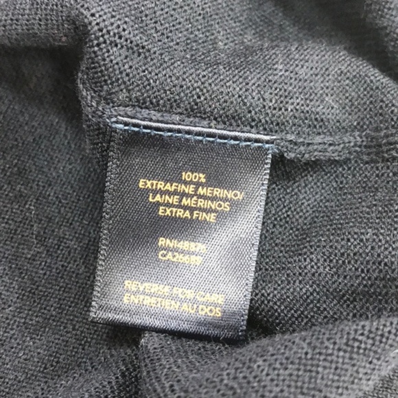 Good Man Brand Mvp Slim Fit Colorblock Wool Sweater - Picture 6 of 6